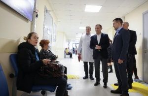 Председатель Мособлдумы проверил функциональность Центра амбулаторной онкологической помощи в Реутове