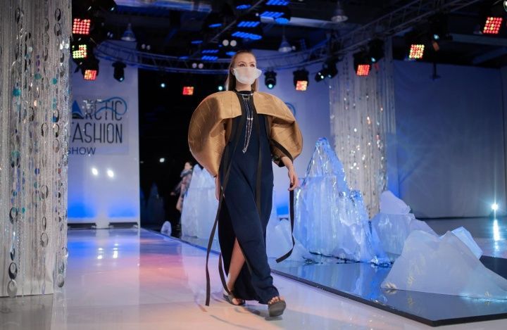 Якутские модельеры представили яркие и самобытные коллекции на Arcticfashionshow