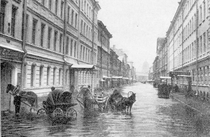 Годовщина самого крупного наводнения в Петербурге