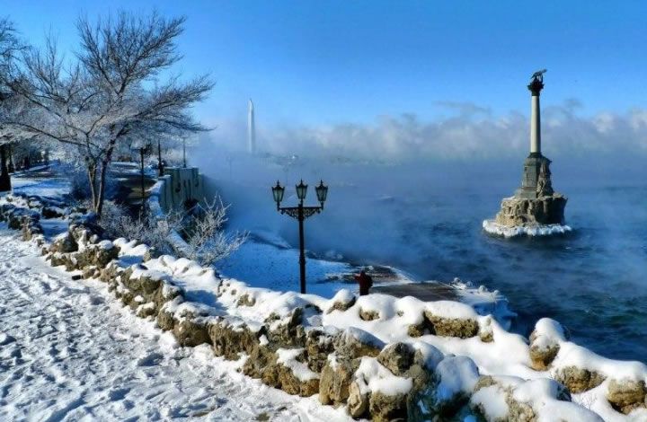 Что можно посмотреть зимой в Крыму