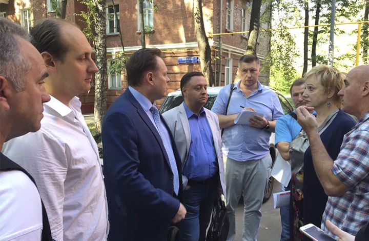 Московские активисты ОНФ добиваются решения проблем жителей общежития на улице Верейской