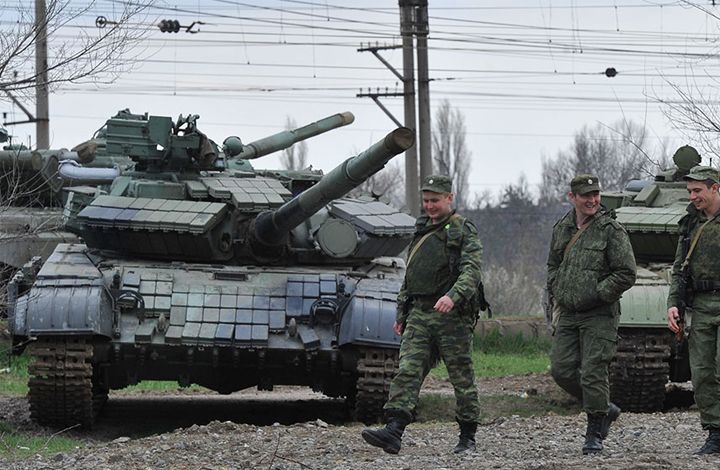 Политолог предположил, почему Киев не спешит забирать технику из Крыма