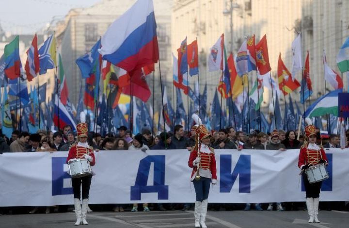 Мэрия Москвы одобрила заявку Общественной палаты РФ на проведение шествия в День народного единства