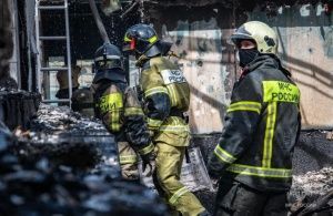 Севастопольские огнеборцы ликвидировали пожар в кафе на набережной Корнилова