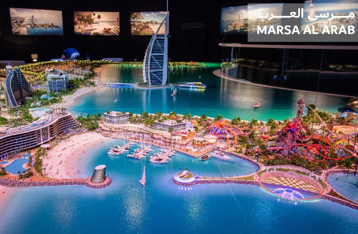 Эмир Дубая объявил о запуске нового туристического комплексаMarsaAlArab,строительство которого входит в стратегиюDubaiHolding по развитию MadinatJumeirah