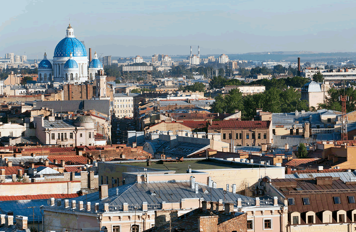 Рейтинг районов Санкт-Петербурга по аренде комнат