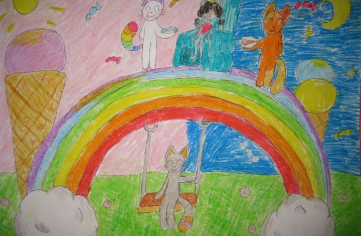 «Дети рисуют МИР!»: объявлены победители конкурса из Казахстана