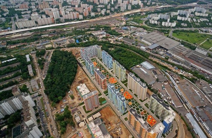 В Москве заключен второй договор о комплексном развитии территории бывшей промзоны