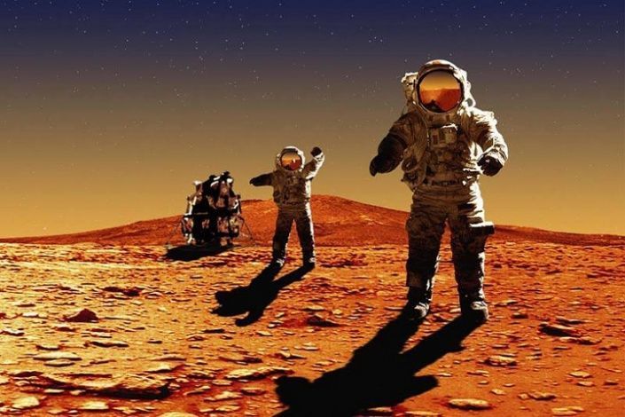 Эксперт: американцы полетят на Марс только через 25 лет