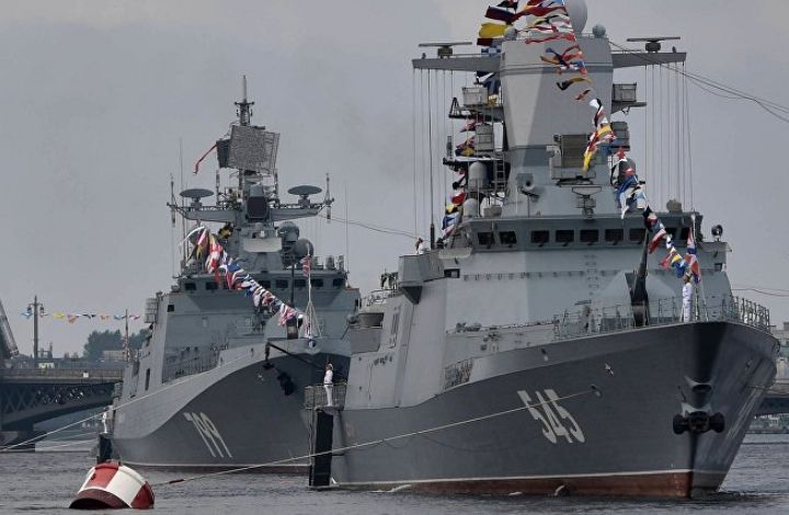 Военный эксперт: у ВМФ России – оптимальное число кораблей в Мировом океане