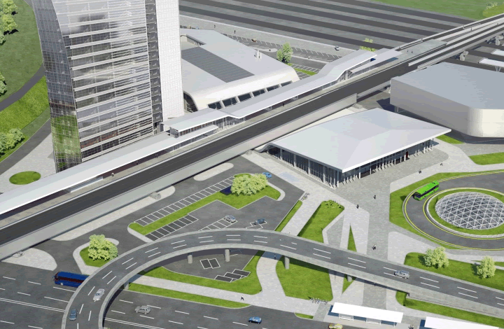 Торговый комплекс с подземной автостоянкой появится в составе ТПУ «Лианозово»
