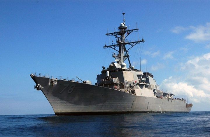 Эксперт: эсминец США с крылатыми ракетами в Черном море – прямая угроза