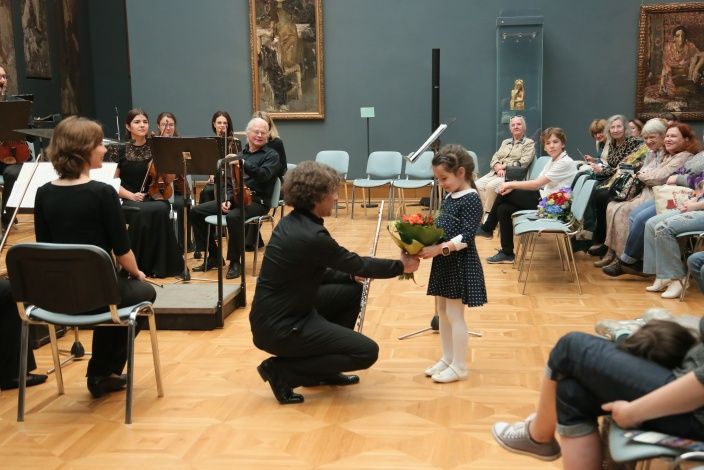 Российский национальный оркестр возобновляет серию музыкально-образовательных концертов «Солисты РНО – детям и юношеству»