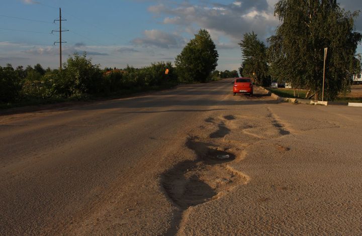 Активисты ОНФ добились ремонта дороги из села Константиново в деревню Жуково Раменского района Подмосковья