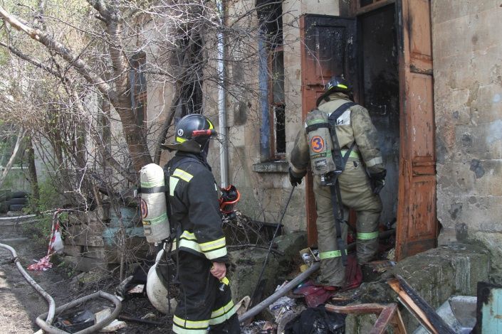 В Севастополе на Северной стороне ликвидирован пожар в квартире