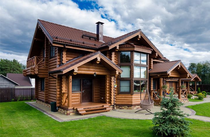 Каждый 12-й деревянный дом в России продается в Московском регионе