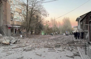 ВСУ наносят удары по Донецку "дуплетом"