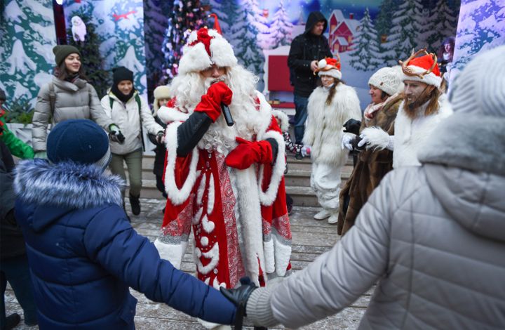 Около 100 тыс. человек приняли участие в мероприятиях на Рождество в Подмосковье