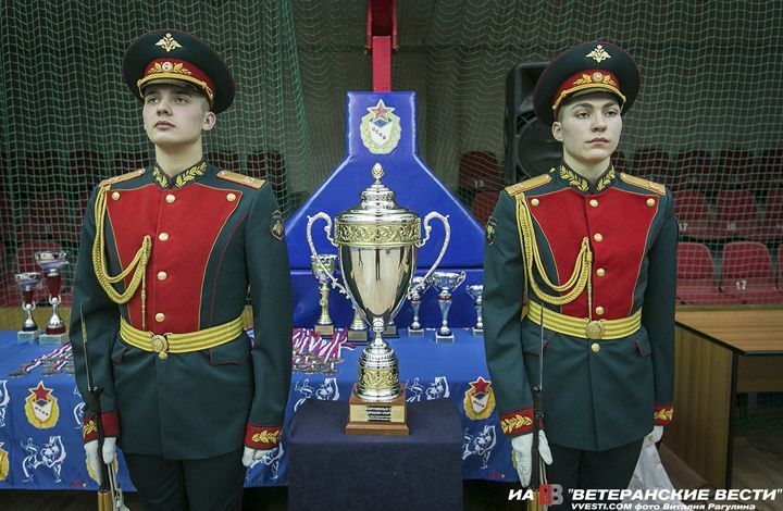 В Москве стартовал Кубок Вооружённых сил по гиревому спорту имени Валерия Востротина