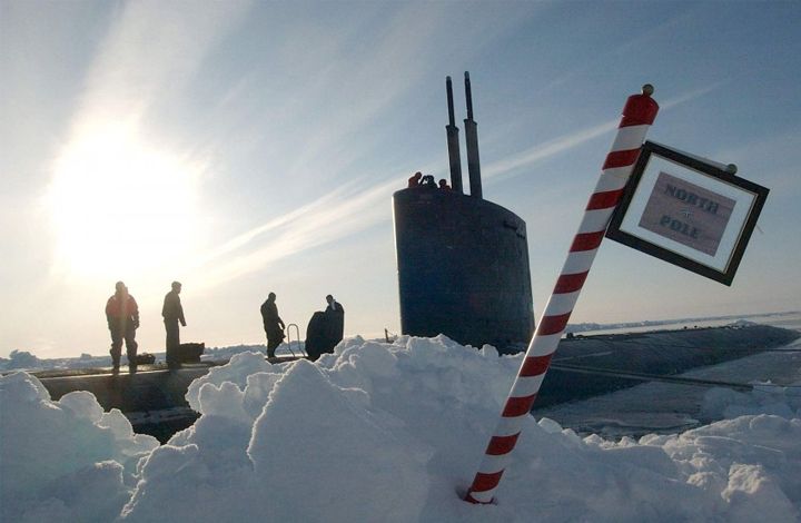 Политолог: США не хотят "позориться" перед Россией в "битве" за Арктику