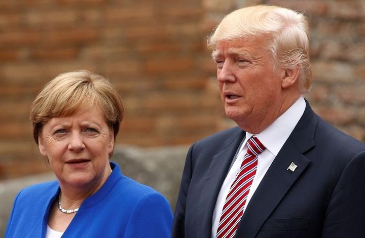 Мнение: Трамп и Меркель пытаются поделить "сирийский пирог"