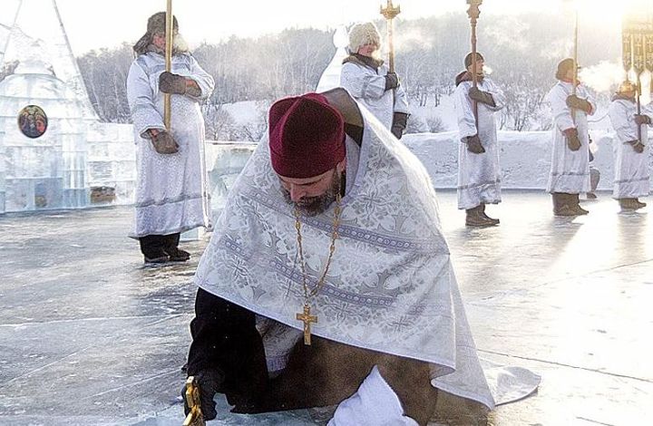 Где встретить праздник Крещения Господня в Петербурге
