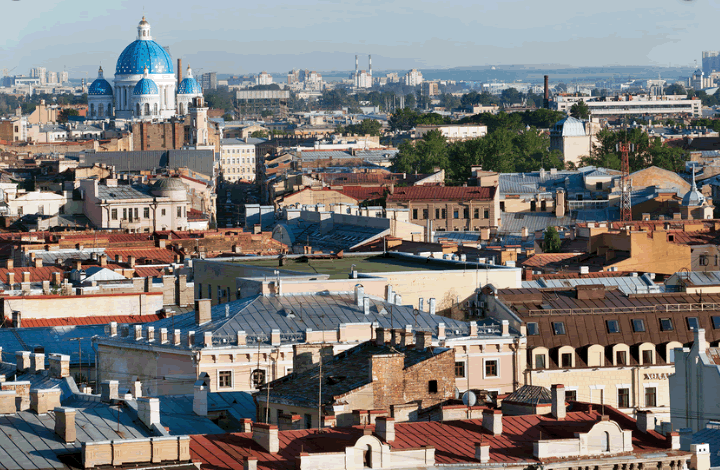 Рейтинг районов Санкт-Петербурга по стоимости квартир