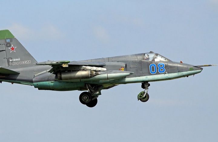 Военный эксперт рассказал о модернизации штурмовика Су-25
