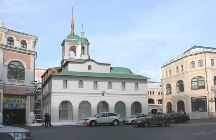 Церковь Ильи Пророка в Новгородском подворье в Москве отреставрируют