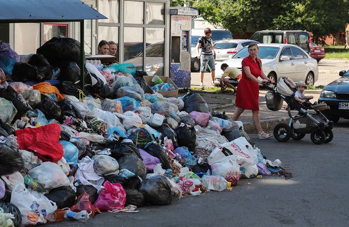 Россияне накапливают до 337 млн кубометров мусора в год