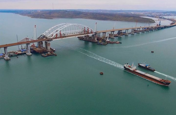 Крымский мост выдержит землетрясения до 9-ти баллов