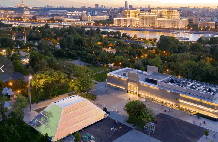 Музей «Гараж» объявляет конкурс на архитектурную концепцию летнего кинотеатра Garage Screen 2020 года
