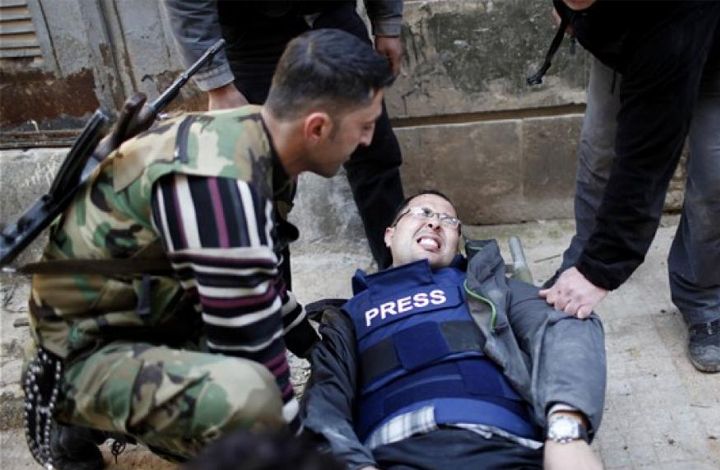 Политолог о ранении журналистов в Сирии: США патронируют остатки ИГ*