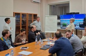 Проектная сессия прошла в Саратовском национальном исследовательском государственном университете им. Чернышевского