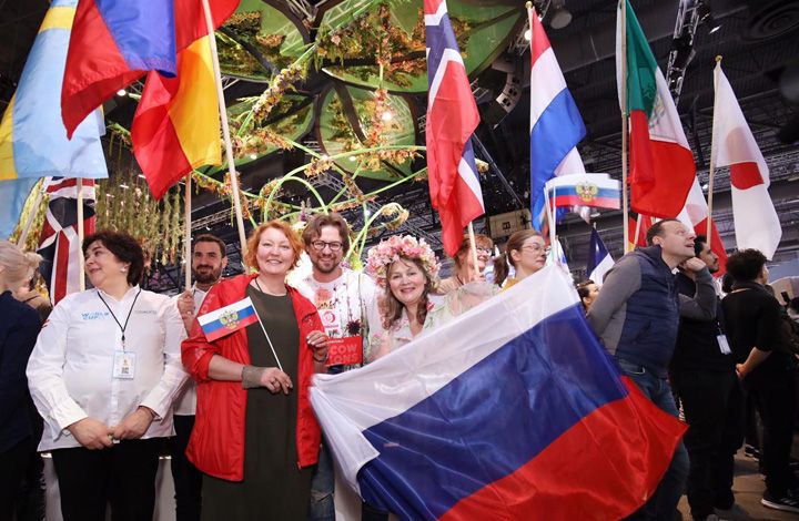 Московские флористы заняли второе место на Чемпионате Мира по профессиональной флористике Interflora-FTD WWIRLD CUP 2019