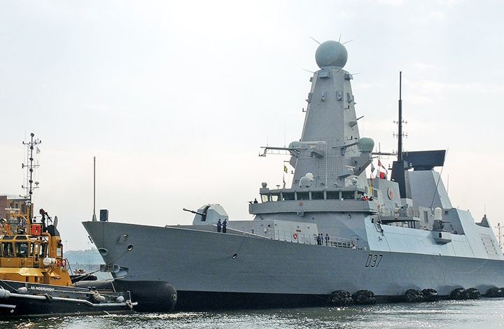 Эксперт: британский эсминец в Черном море – это "вызов"? Нет, это клоунада