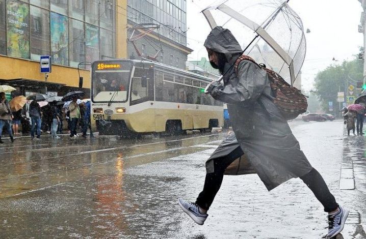 Синоптик: дождь – не самое неприятное, что ждет москвичей во вторник