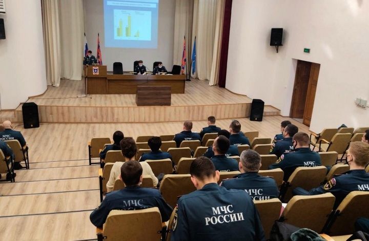 Управление надзорной деятельности и профилактической работы севастопольского чрезвычайного ведомства подвело итоги за 2020 год