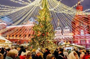 В новогодние каникулы количество путешественников в Московском регионе выросло на 10%