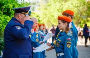 Трое выпускников севастопольского кадетского класса МЧС России планируют поступать в вузы чрезвычайного ведомства
