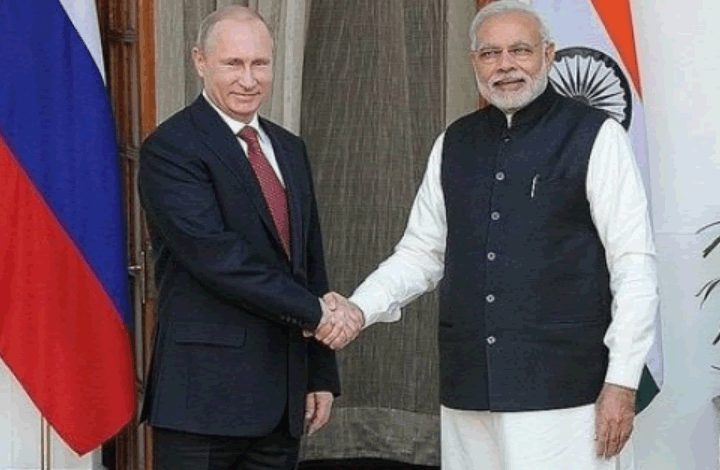 "Наступают новые времена". Эксперт об отношениях Индии и России