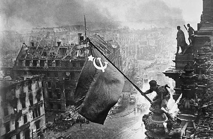 «9 мая 1945 г. Сталинградцы в Берлине!!!»
