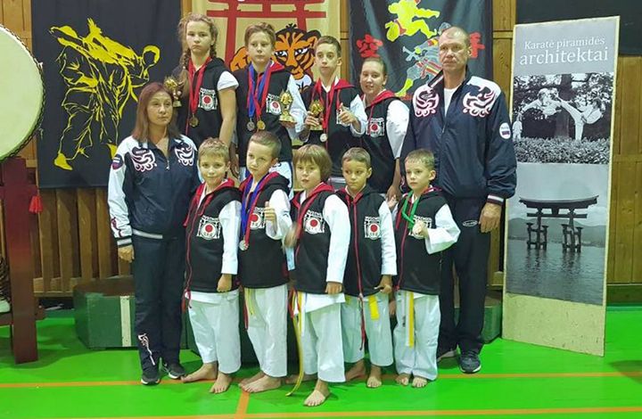 В Литве прошел XV международный турнир по каратэ с участием спортсменов Центра культуры «Хорошевский»