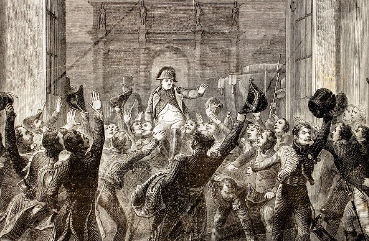 20 марта 1815 года Наполеон вступил в Париж после высадки с Эльбы