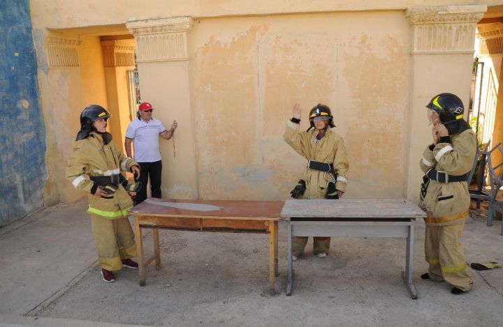 Севастопольские школьники показали впечатляющие результаты в межрегиональных соревнованиях пожарно-спасательной направленности