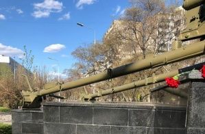 Народный фронт добился ремонта мемориалов военной техники в преддверии Дня Победы