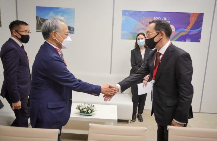 Корея может стать партнером Жатайской судоверфи в Якутии