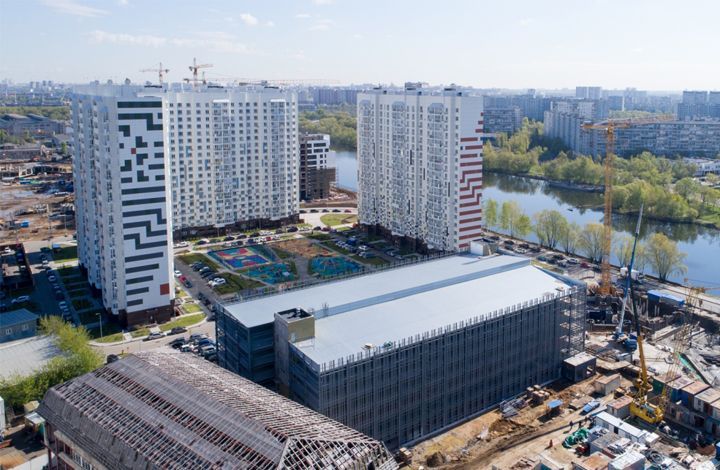 Стальное строительство московских паркингов на примере «Ривер Парка»