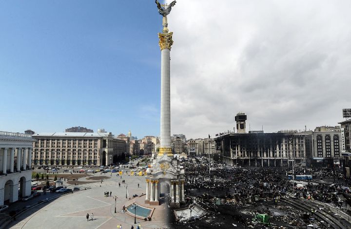 21 ноября – годовщина начала Евромайдана