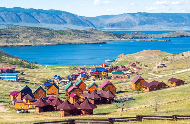 Россельхозбанк и АСКДР отправились на поиски самых красивых деревень вокруг Байкала